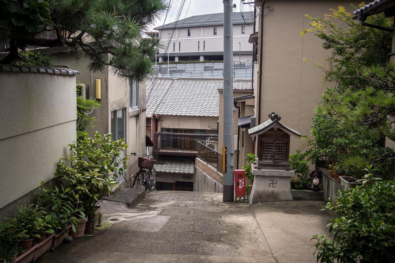 Gojozaka Samurai Machiya Kioto Exterior foto