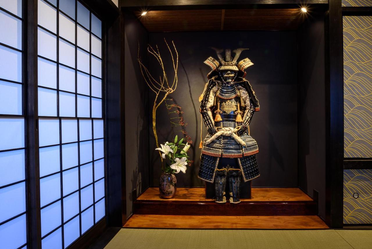 Gojozaka Samurai Machiya Kioto Exterior foto