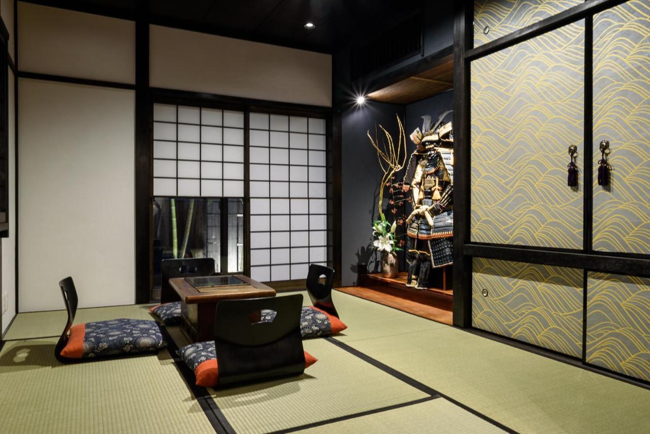 Gojozaka Samurai Machiya Kioto Exterior foto