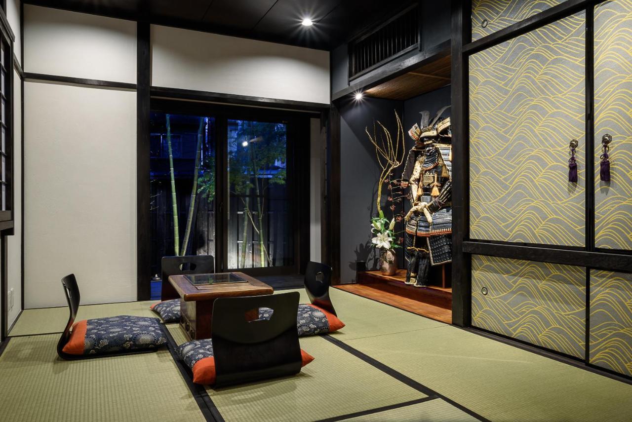 Gojozaka Samurai Machiya Kioto Exterior foto