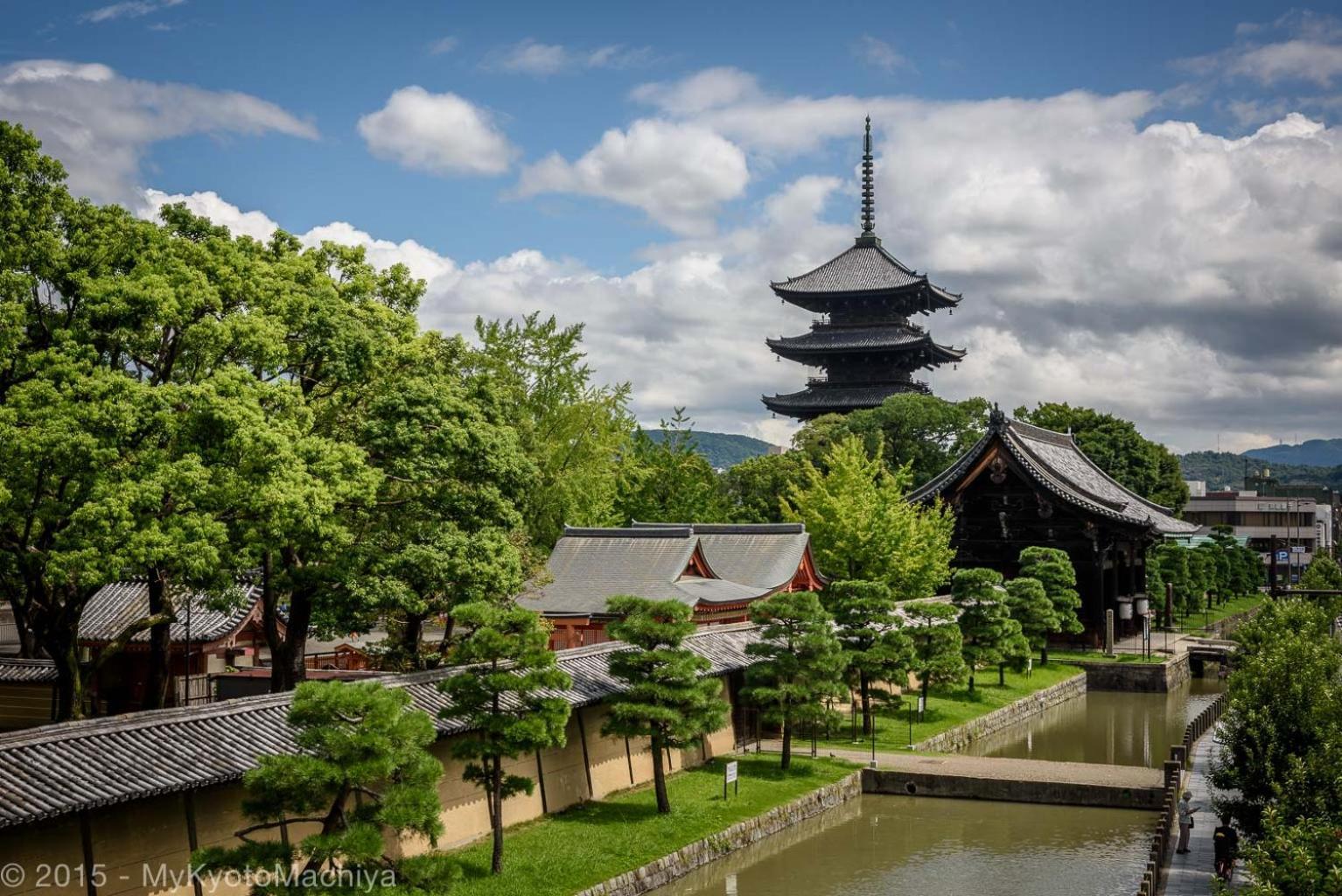 Gojozaka Samurai Machiya Kioto Exterior foto