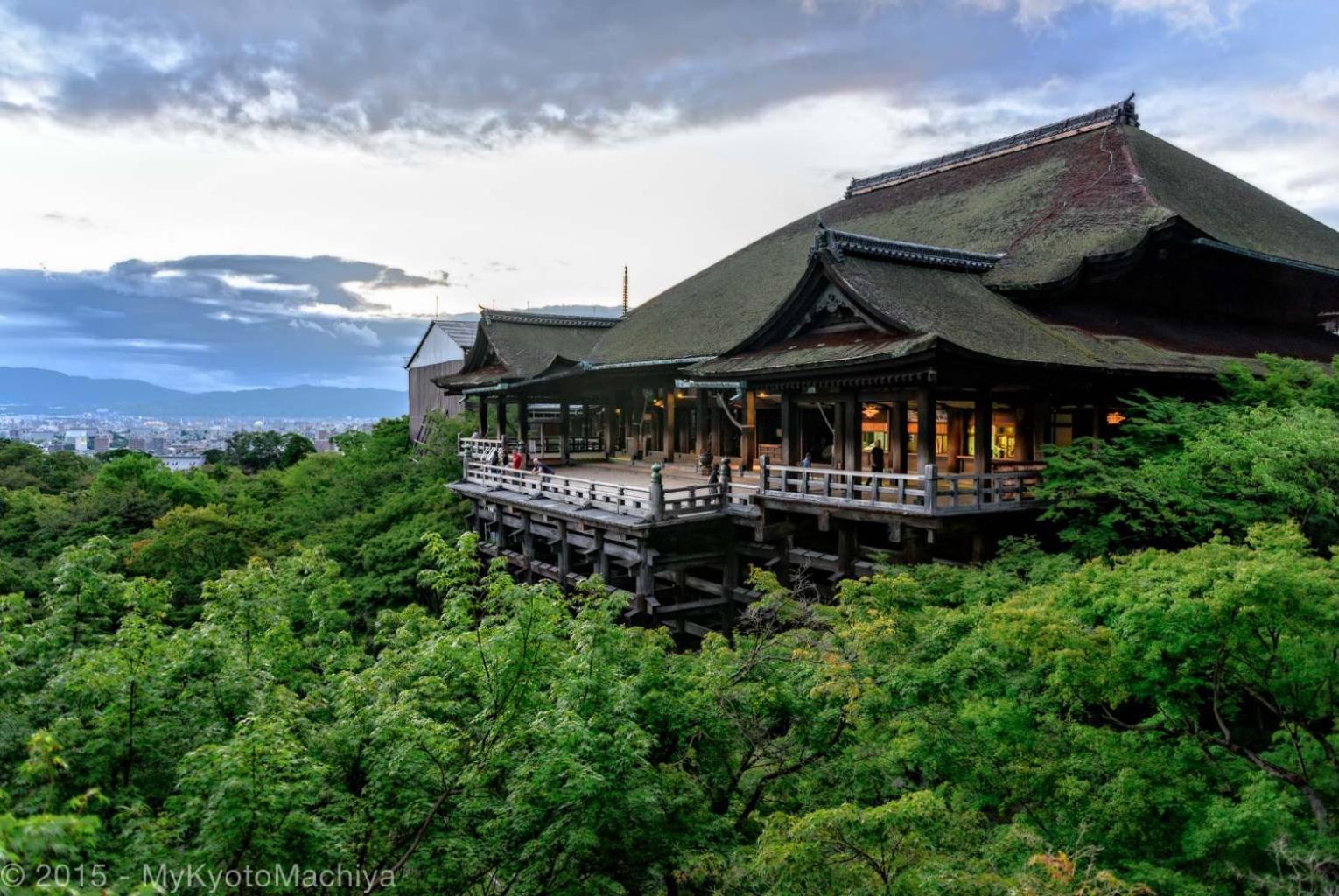 Gojozaka Samurai Machiya Kioto Exterior foto