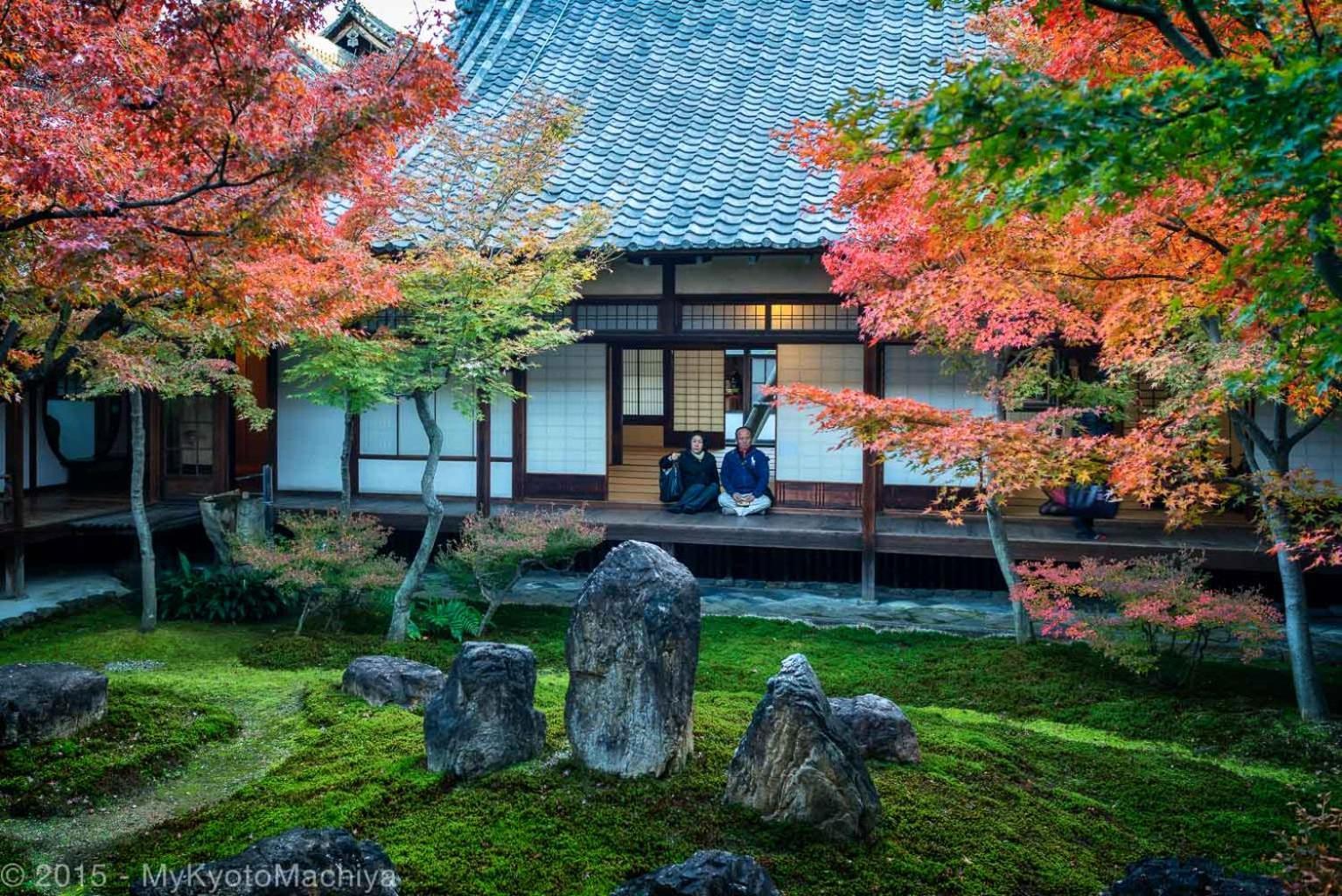 Gojozaka Samurai Machiya Kioto Exterior foto